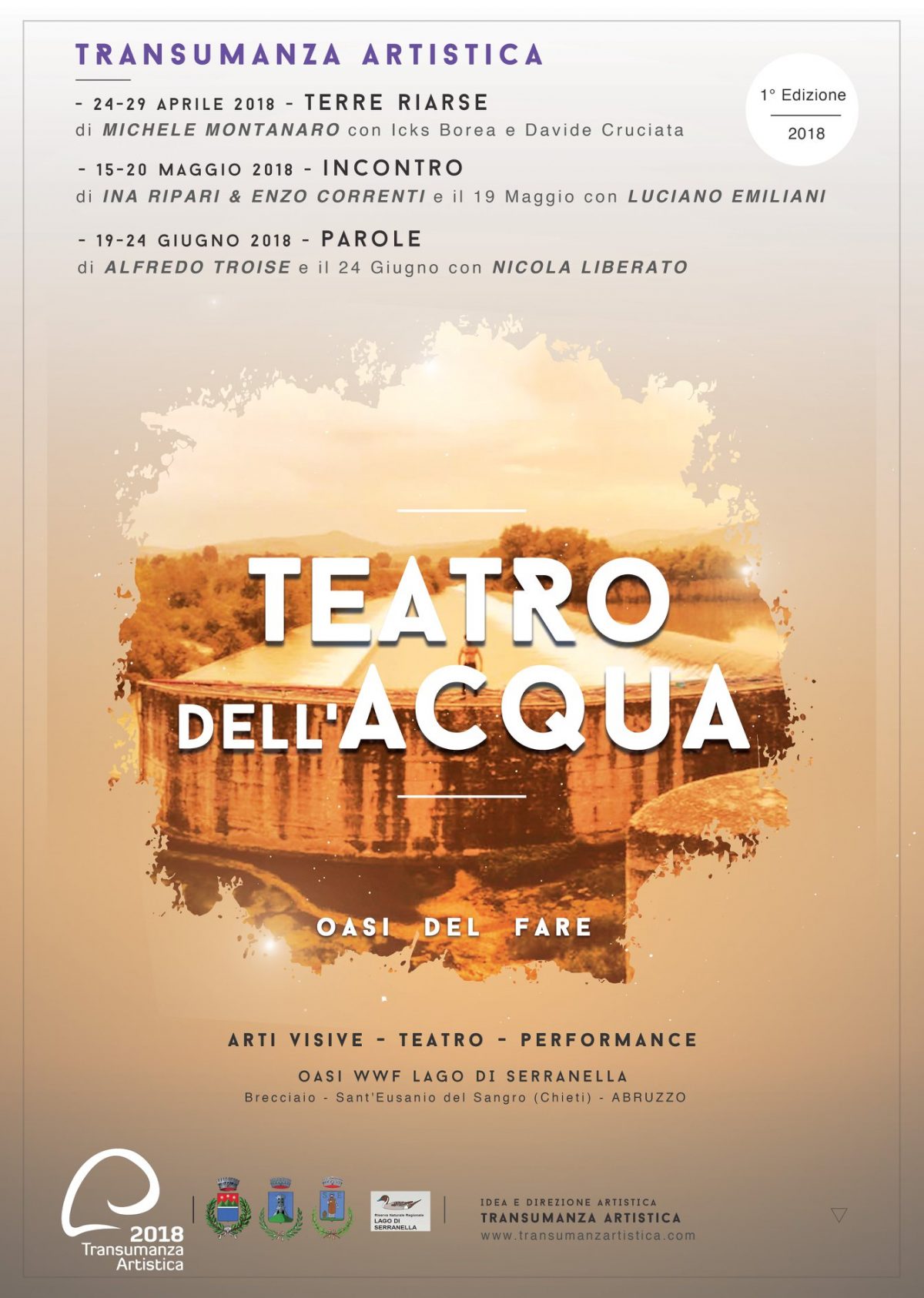 TEATRO dell'ACQUA da una idea di UGO TREVALE